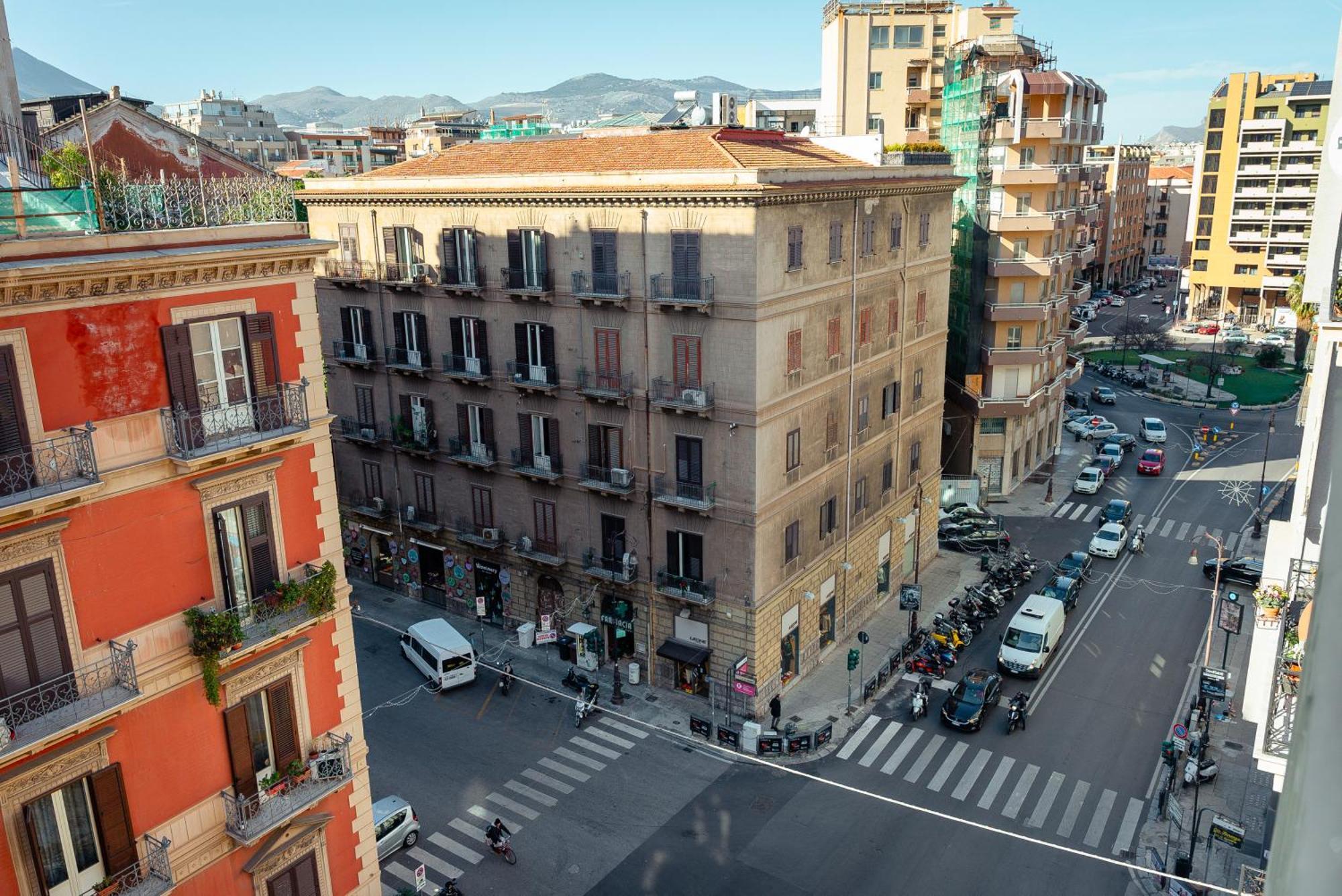 Le Meraviglie Della Sicilia 팔레르모 외부 사진
