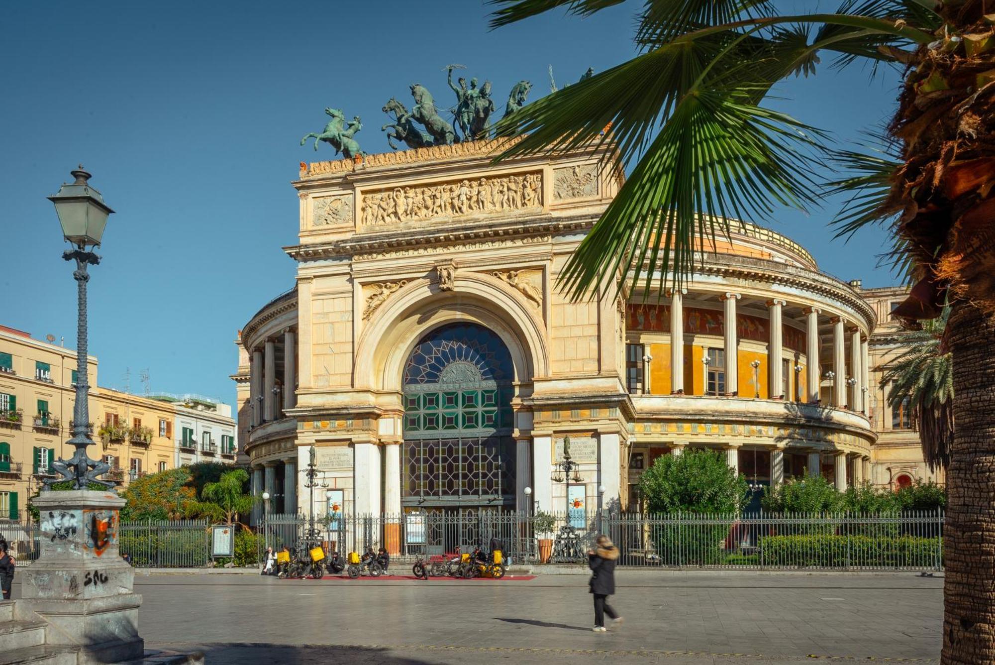 Le Meraviglie Della Sicilia 팔레르모 외부 사진